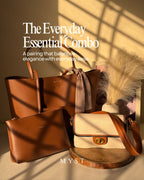 brown & ivory