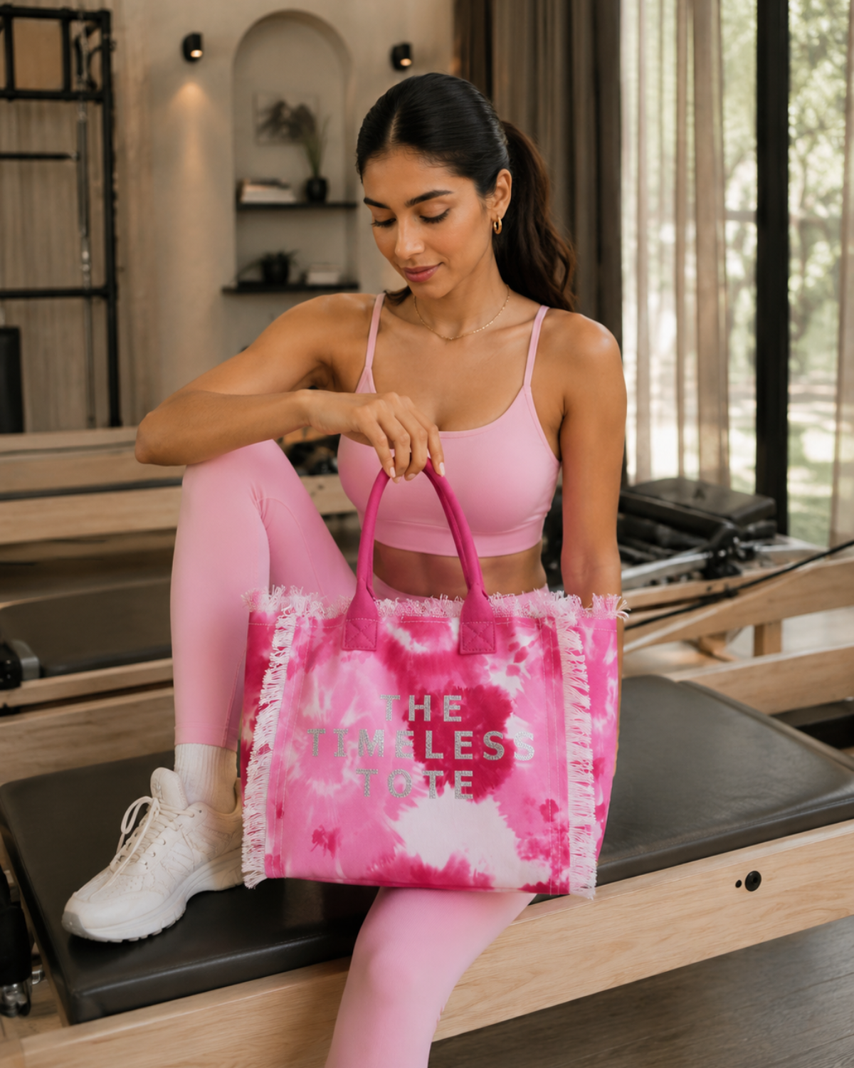 Rosé Wanderer Tote Bag