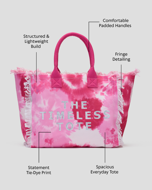 Rosé Wanderer Tote Bag