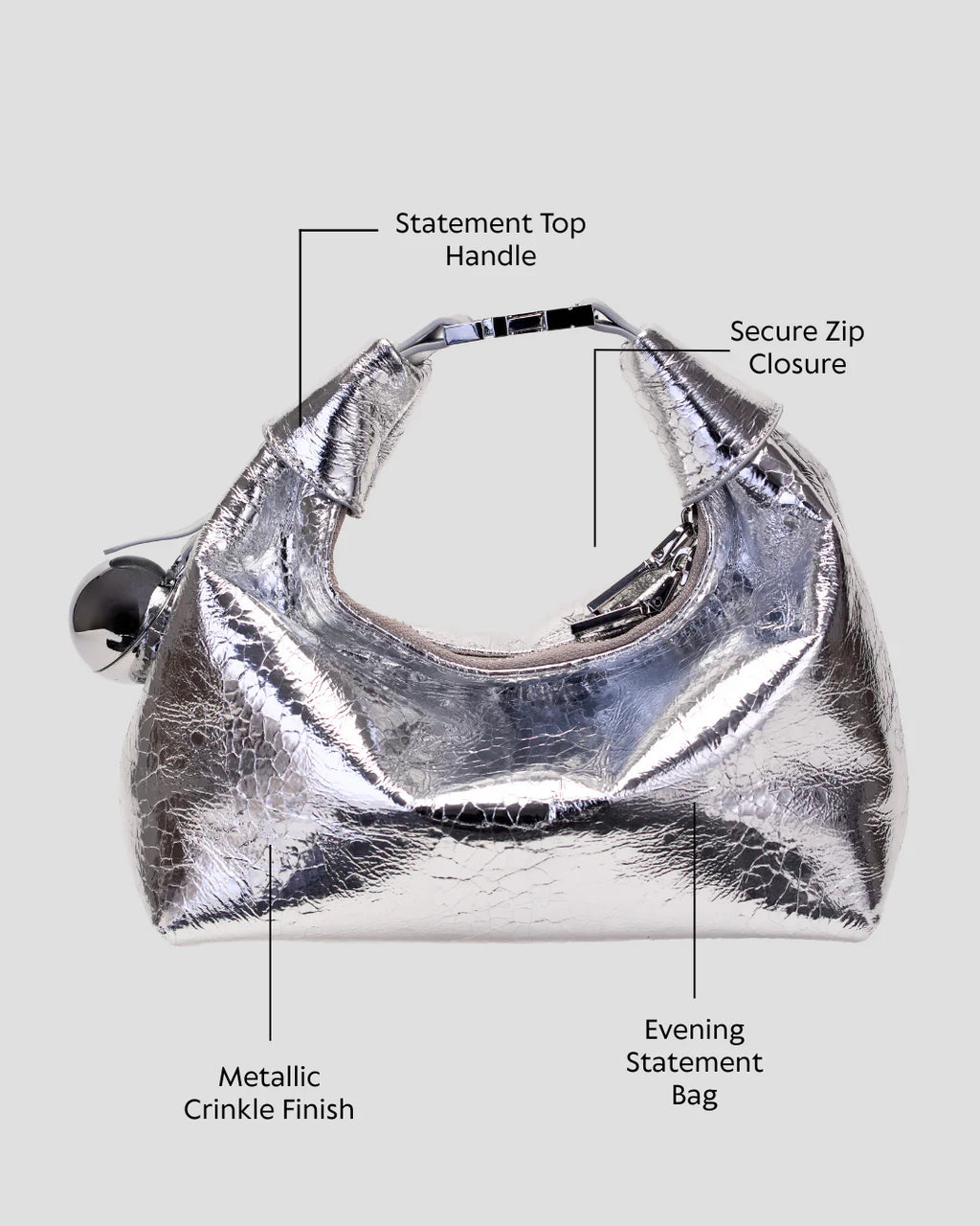 Chrome & Silver