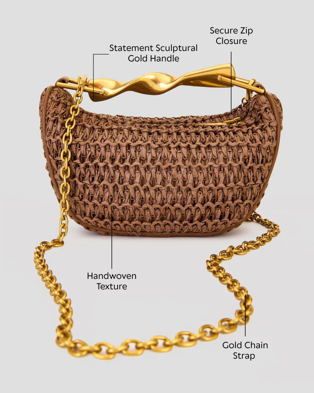 White & Brown