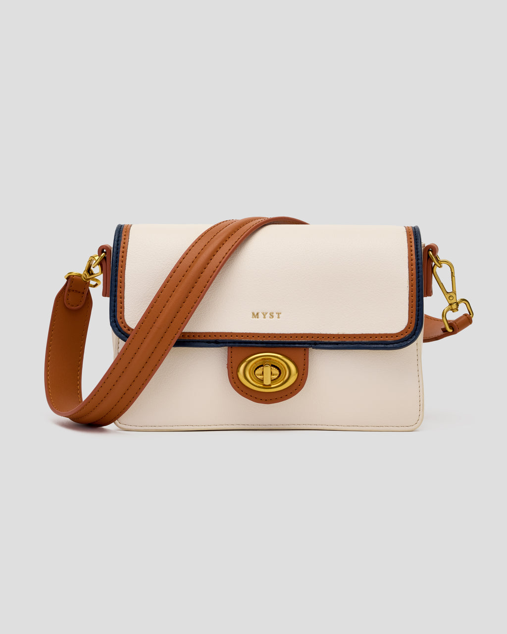 The Vanilla Trace Crossbody Bag