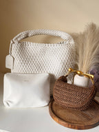 White & Brown