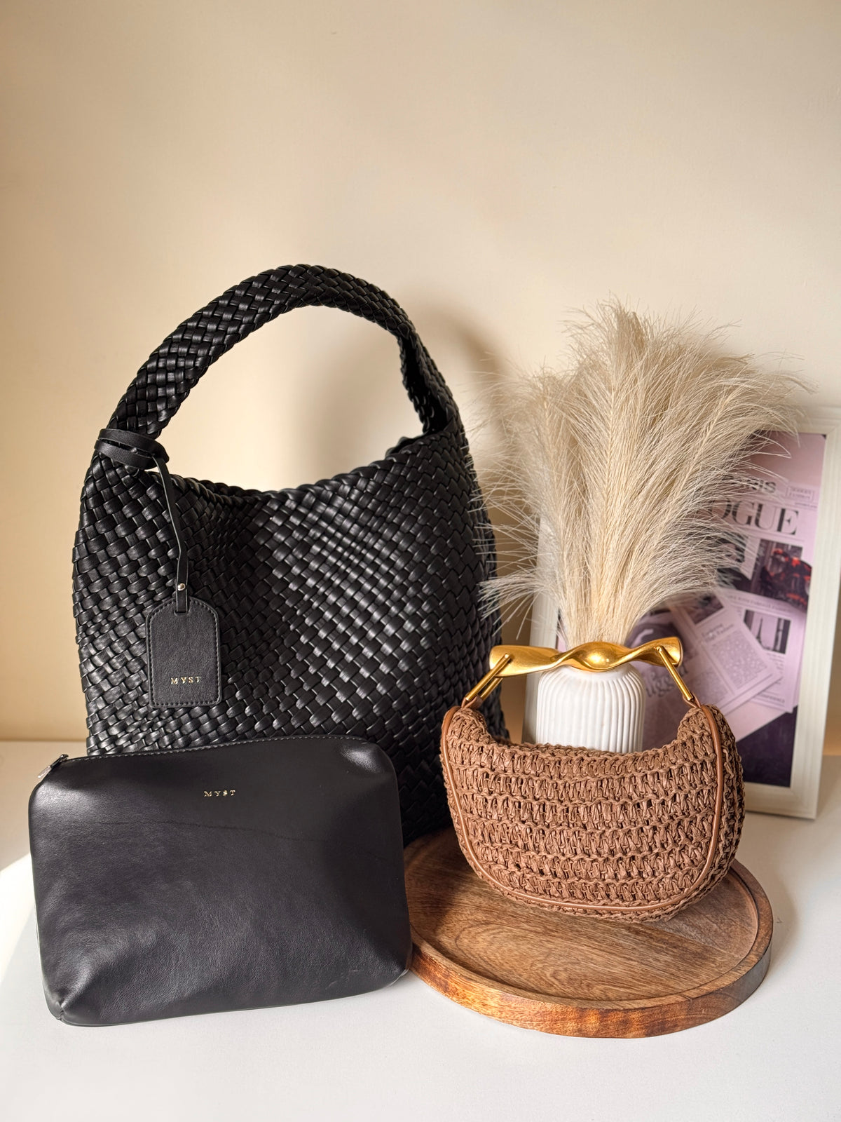 Black & Brown