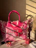 Rosé Wanderer Tote Bag