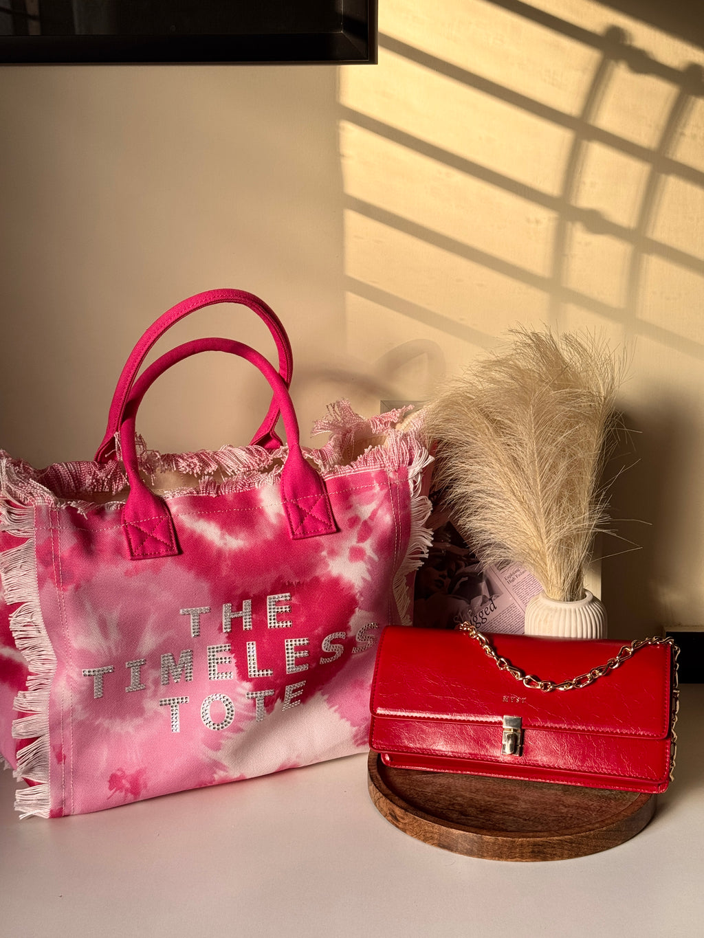 Pink & Red
