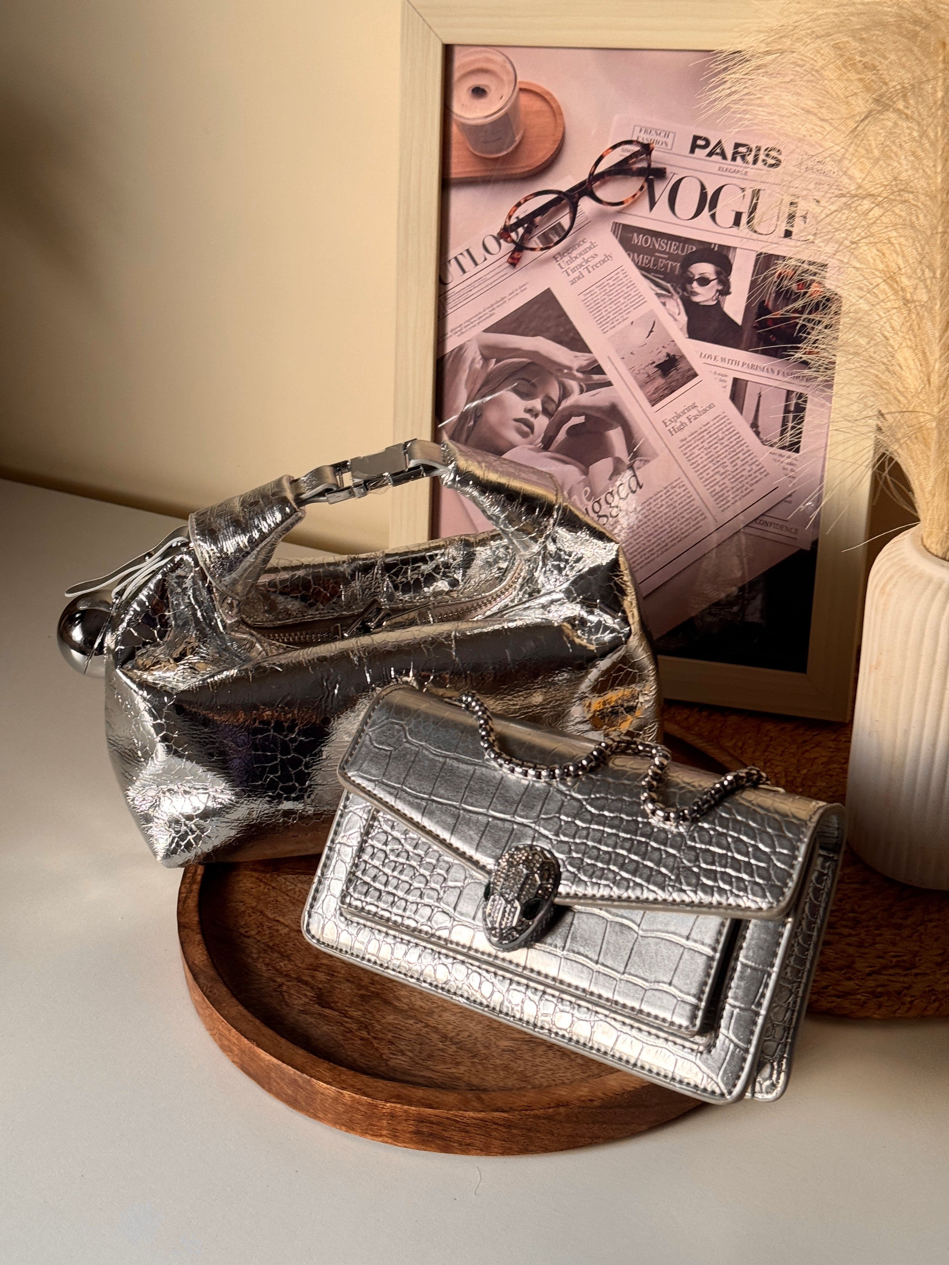 Chrome & Silver