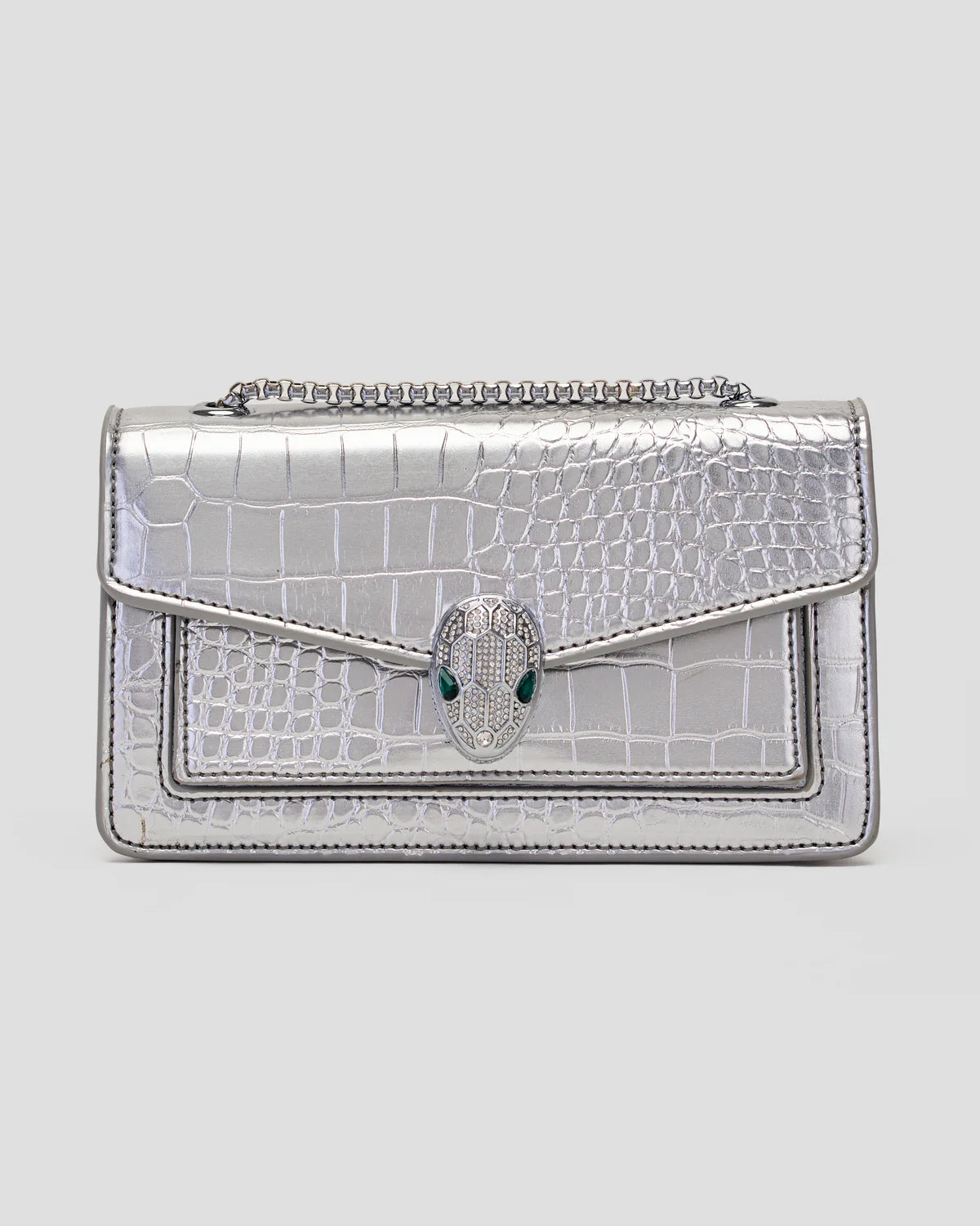 Chrome & Silver
