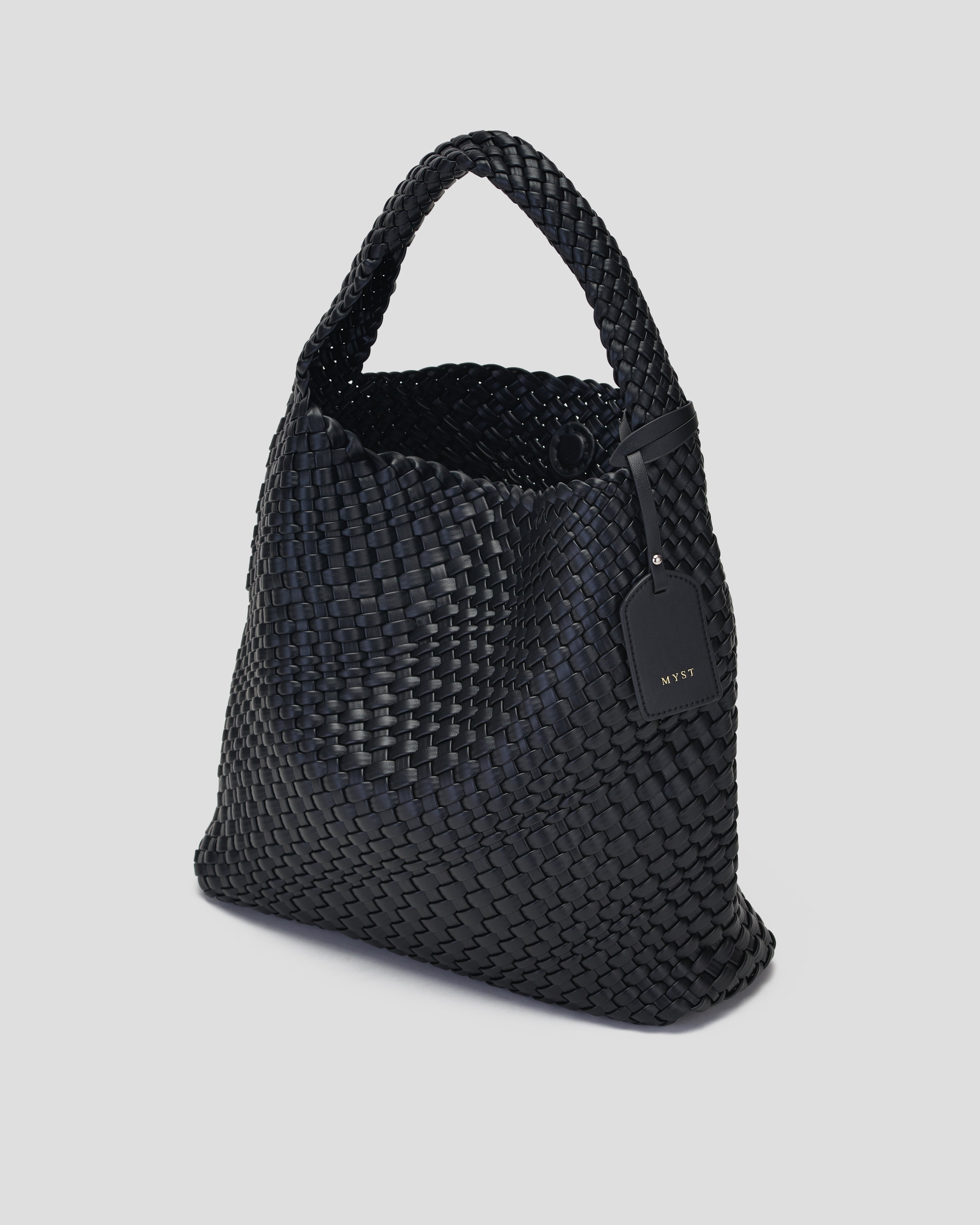 Celeste Weave Tote Bag