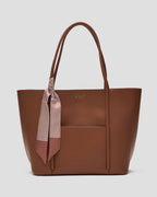 brown & ivory