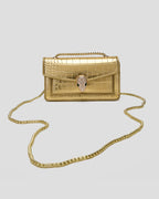 The Serpent Luxe Clutch