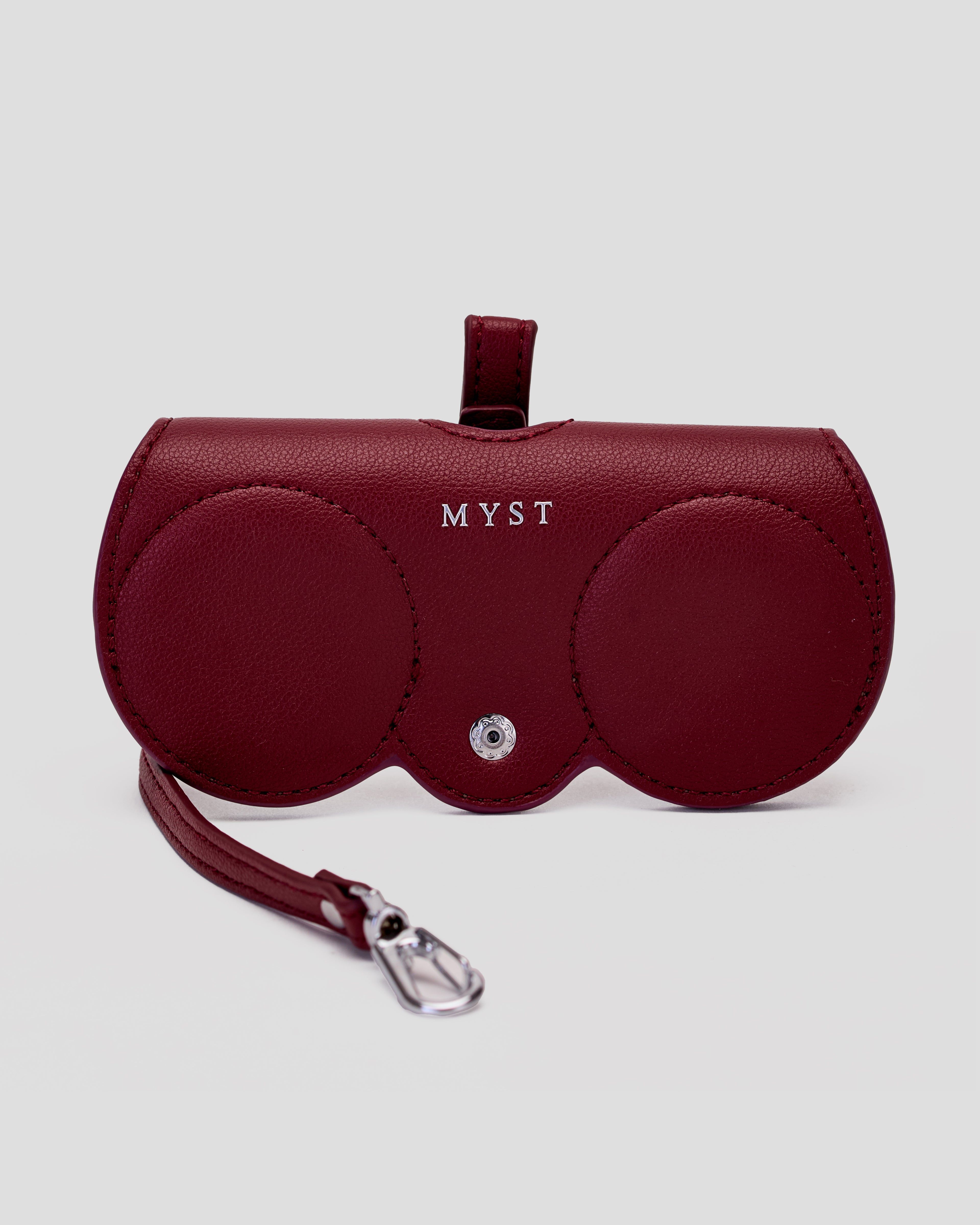 Crimson Silhouette Eyewear Holder