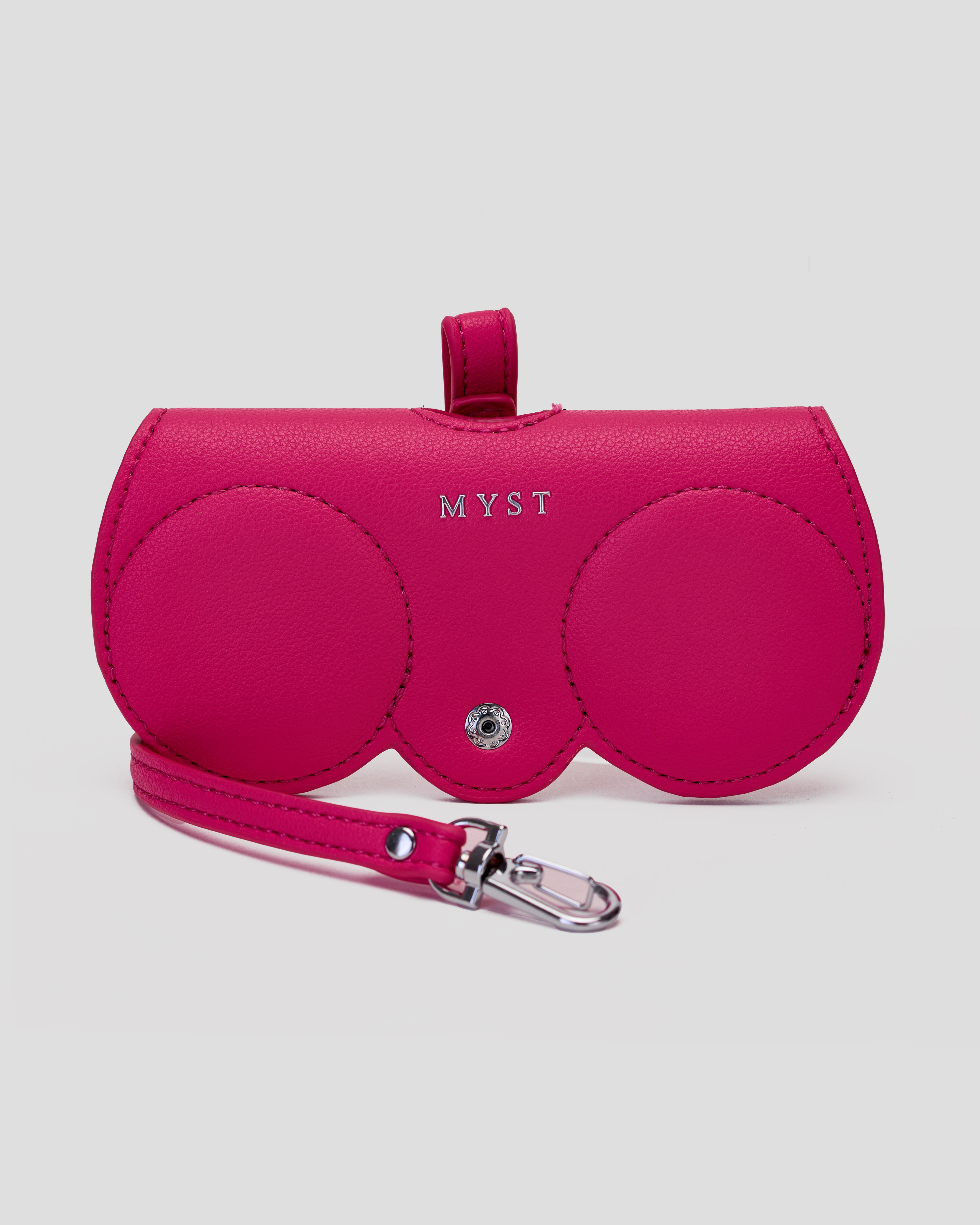 Rosé Glint Eyewear Holder