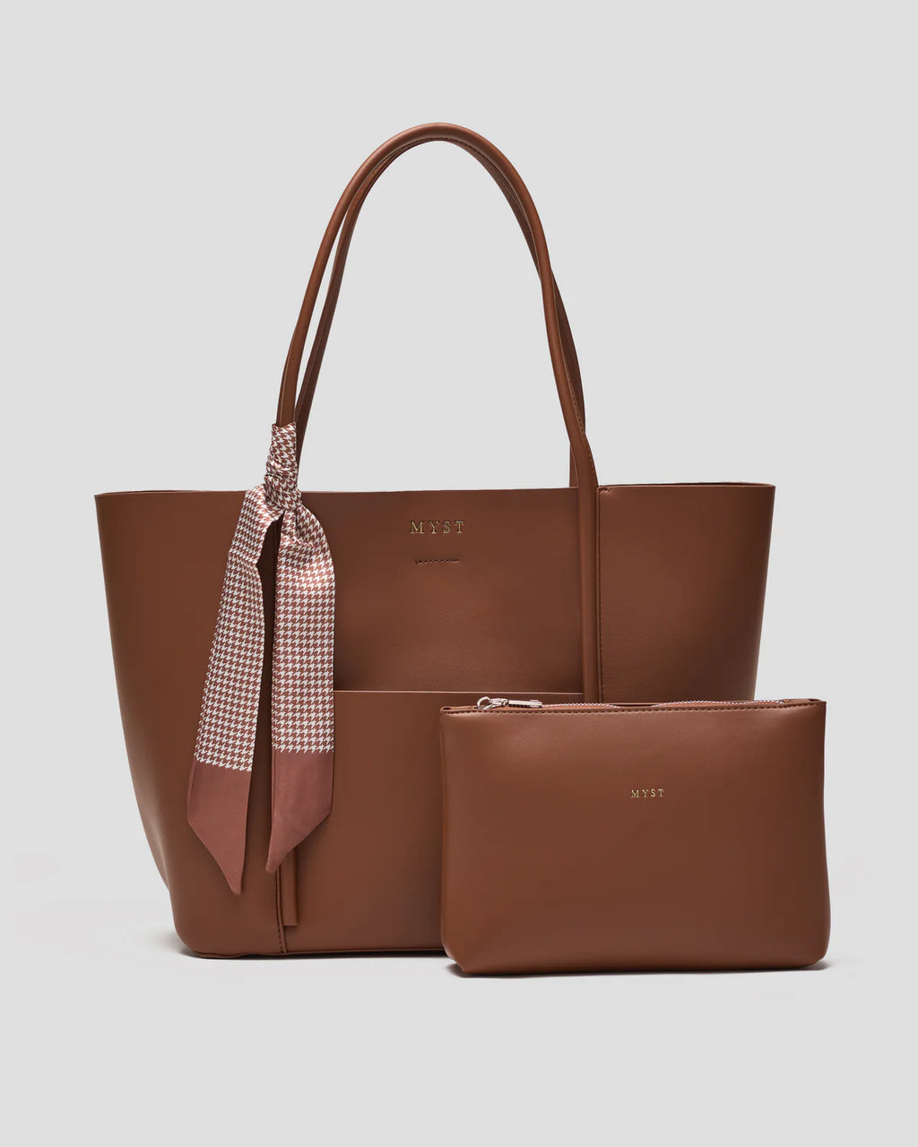 brown & ivory