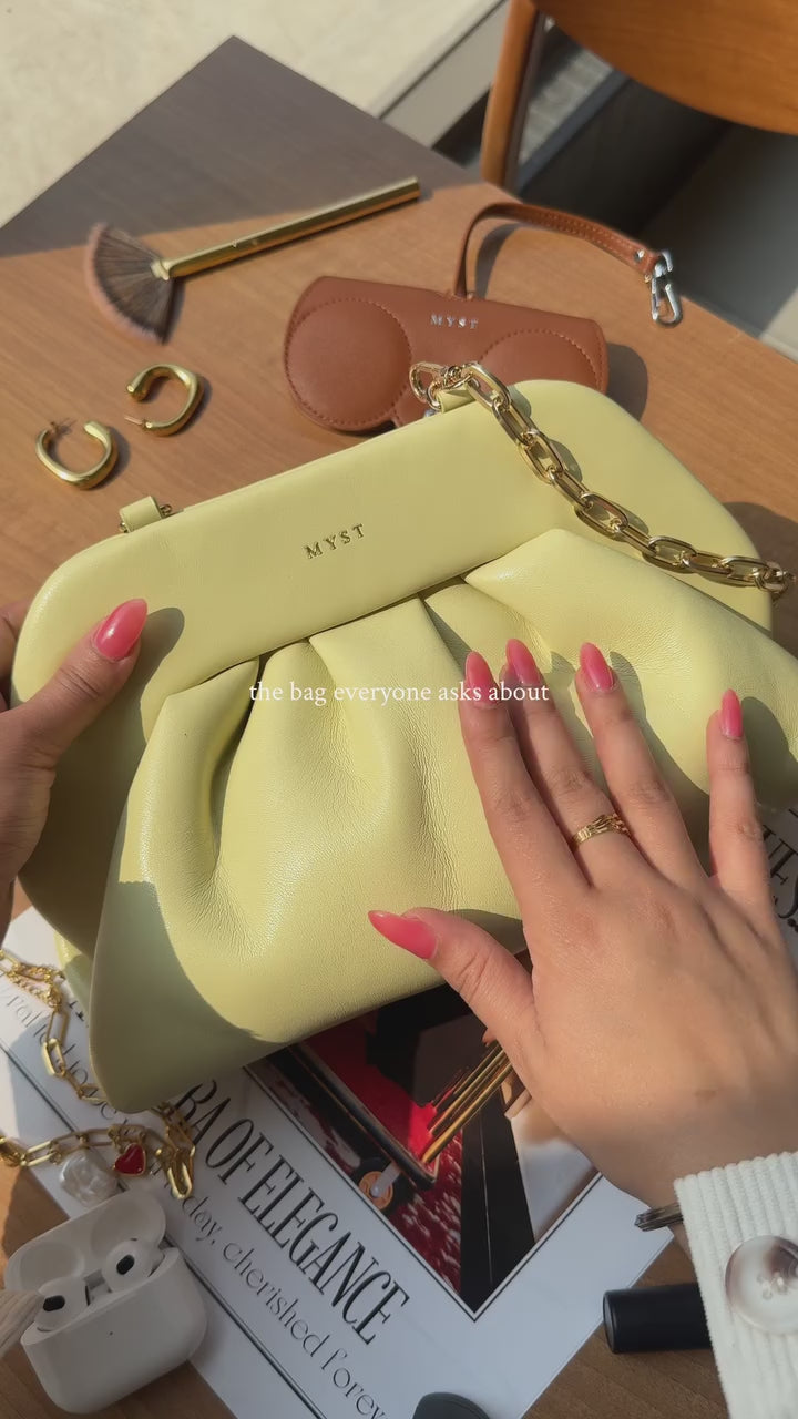 The Morning Meadow Shoulder Bag